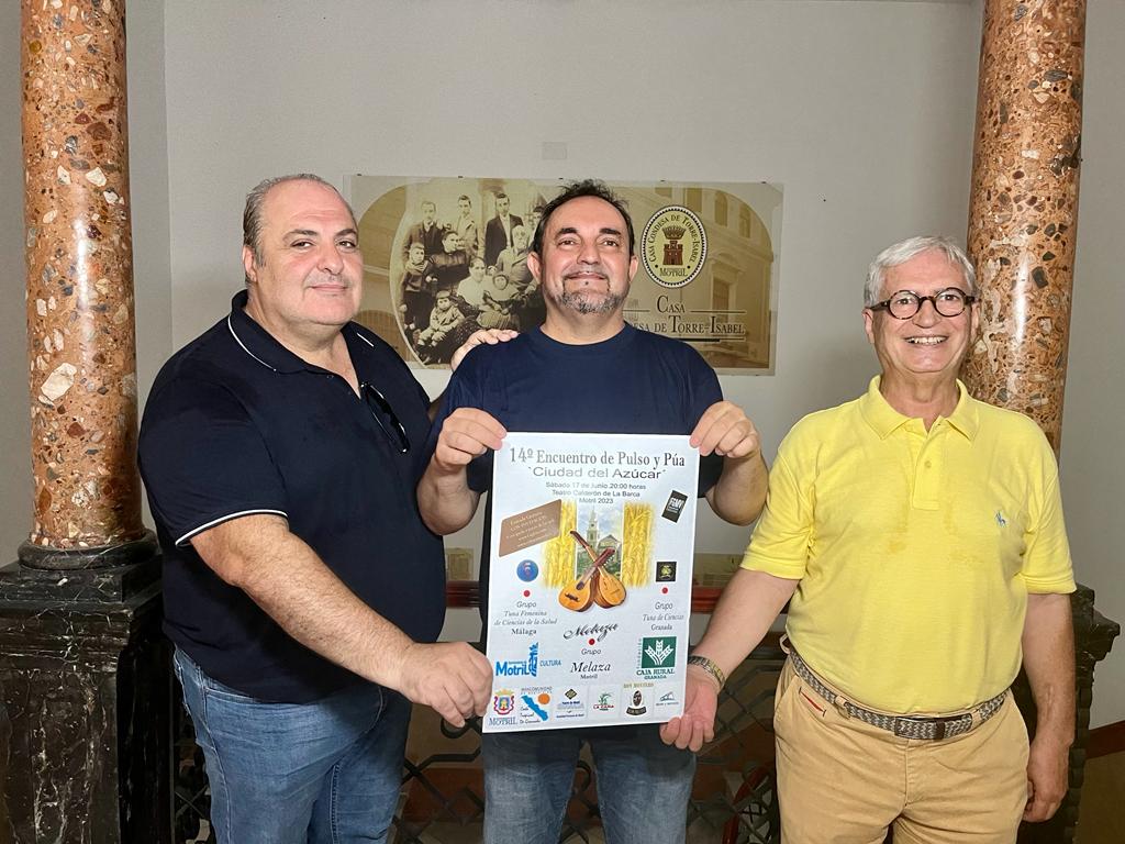 El 14º Encuentro Pulso y Púa 'Ciudad del Azúcar' llegará al teatro Calderón de Motril el 17 de junio